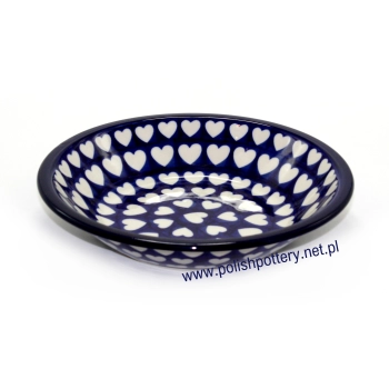 Talerz na zupę / makaron Ø21,5cm dek. 375JX Serca